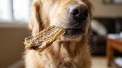 Fiskesnacks til hund – naturlige omega-3 godbidder (torskeskind, sild og brislinger)