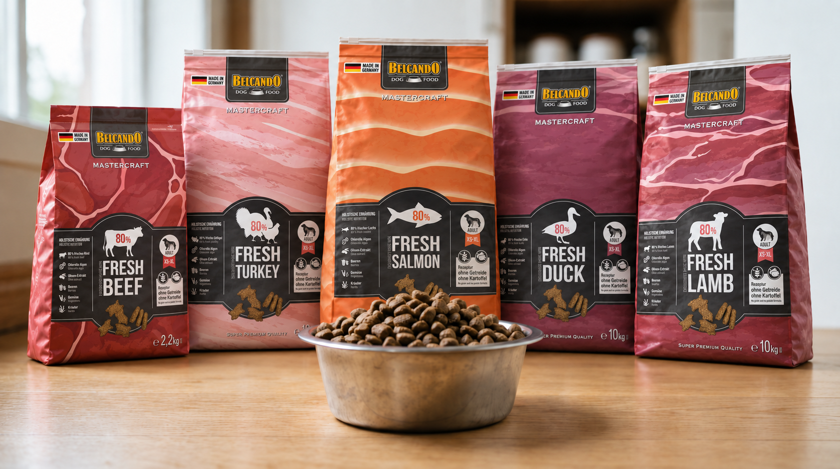 Thepets Belcando Mastercraft 10 kg til voksne hunde
