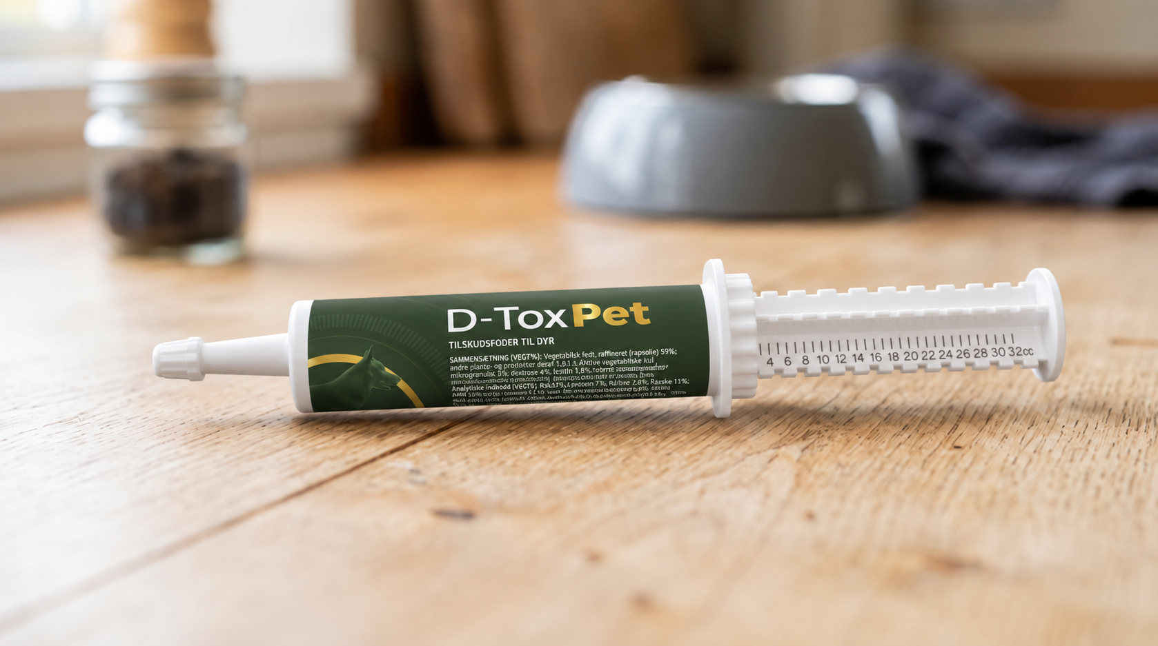 D-Tox Pet hos Thepets: Førstehjælp til hund
