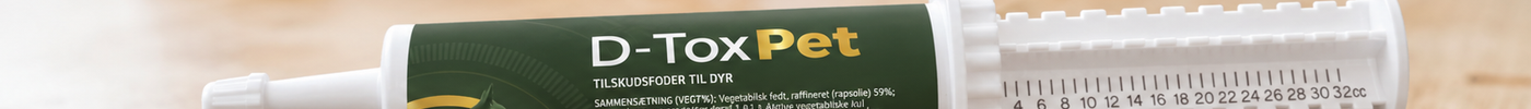D-Tox Pet hos Thepets: Førstehjælp til hund