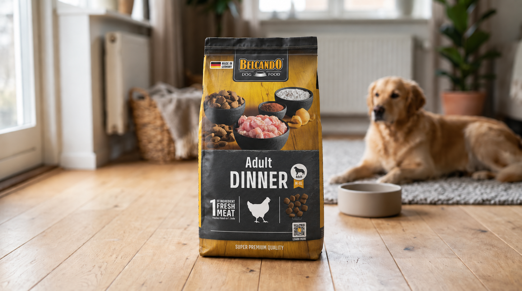 Thepets Belcando Dinner til voksne hunde med normalt behov