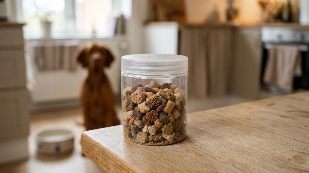 Hvor mange godbidder må en hund få?