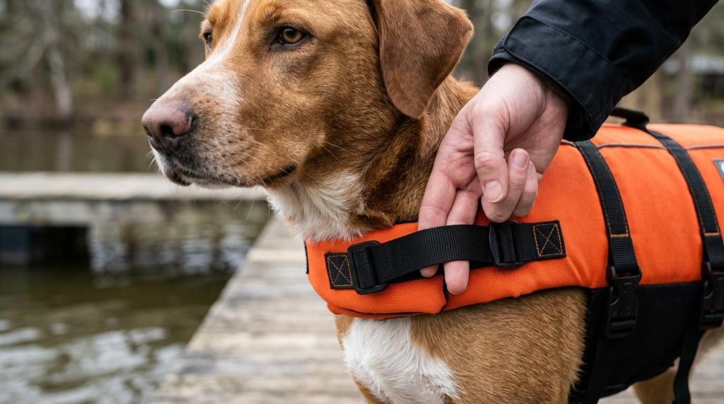 Thepets redningsvest til hunde med korrekt pasform