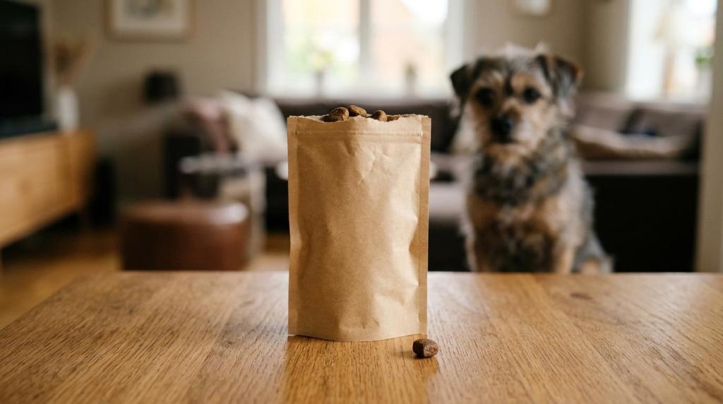 Thepets senior hundefoder til små hunde med milde bidder