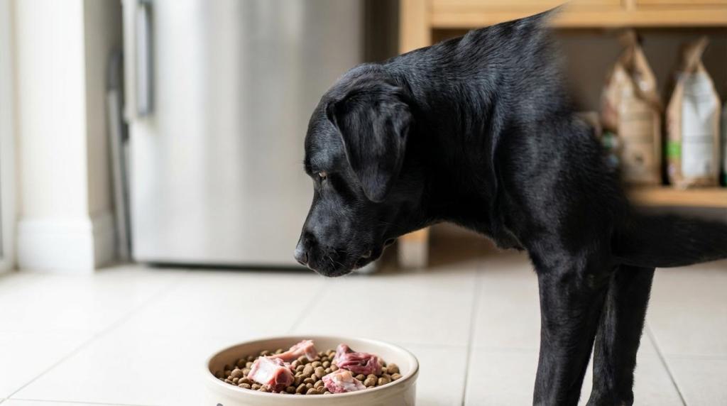 Foder til aktive og arbejdende hunde: energi og protein