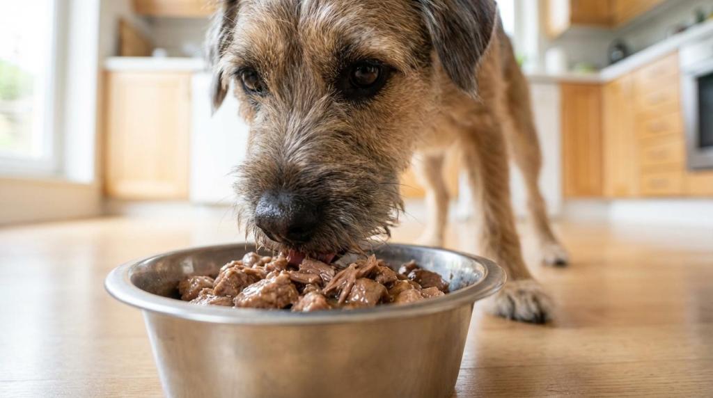 Hypoallergen vådfoder til hund: topvalg og tips