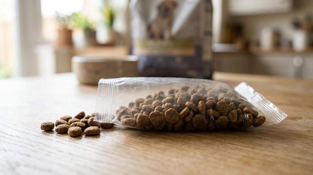 Thepets kornfri hvalpefoder til en skånsom hverdag