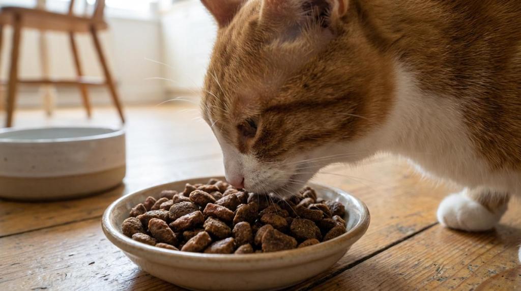 Kornfrit kattefoder: hvornår giver det mening?