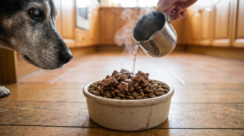 Seniorhund: ernæring, portioner og tilskud