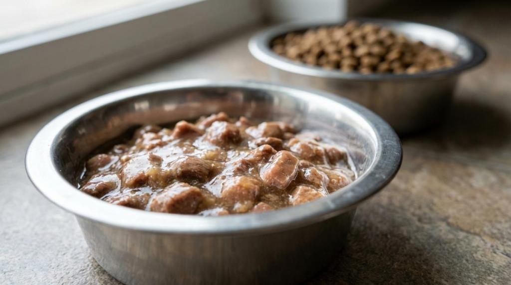 Vådfoder vs. tørfoder til hund – hvad er bedst?