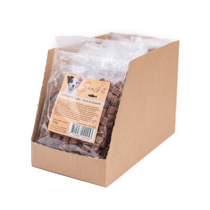 Softies m. Laks - Korn & Glutenfri 8x200g