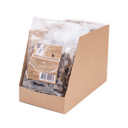 Softies m. Vildt - Korn & Glutenfri 8x200g