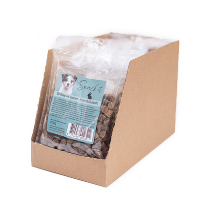 Softies m. Kanin - Korn & Glutenfri 8x200g