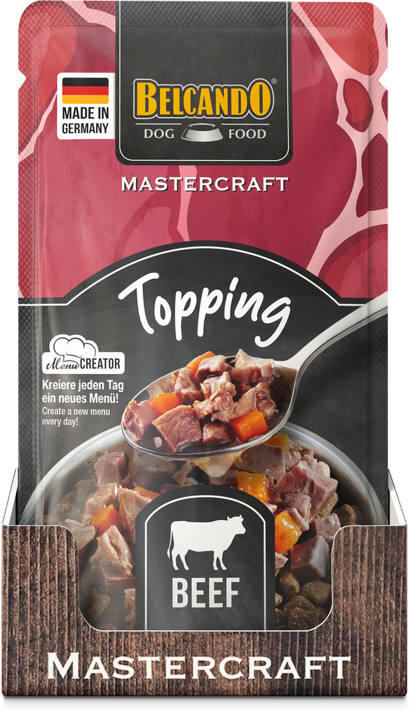 BelcandO Mastercraft Topping Okse