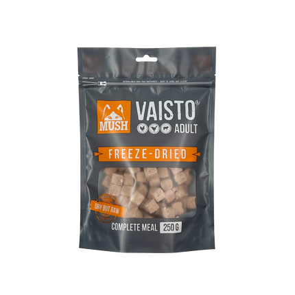 MUSH Vaisto® frysetørret Grå