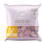 MUSH Vaisto Cat® Pink (3 * 3 Kg) (Kylling Gris)