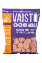 MUSH Vaisto® Lilla 800g (Kalkun, Kylling & Rensdyr)