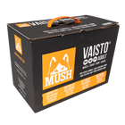 MUSH Vaisto® Sort (10 Kg = 41 x 245g) (Gris Kylling Lam)