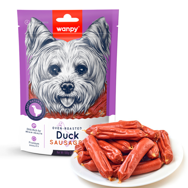 Wanpy Duck Sausages 100g