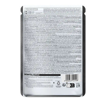 BelcandO Pouches And med ris & tyttebær