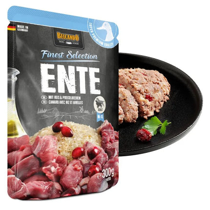 BelcandO Pouches And med ris & tyttebær