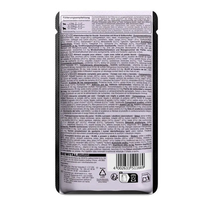 BelcandO Pouches Kanin med hirse og søde kartoffeler