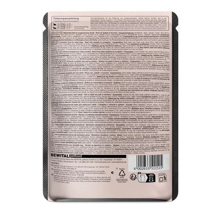 BelcandO Pouches Okse med nudler & zucchini