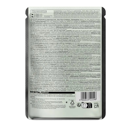 BelcandO Pouches Vildt med hirse & tyttebær