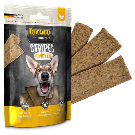 BelcandO stripes kylling 70G