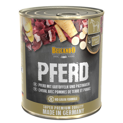 Belcando Dåsemad Hest med kartoffel & pastinak 800 gr. - Vådfoder