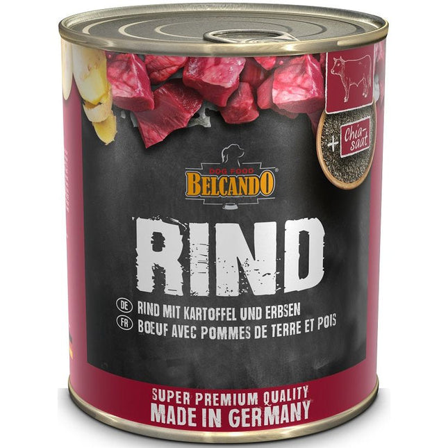 Belcando Dåsemad Okse 800gram - Vådfoder