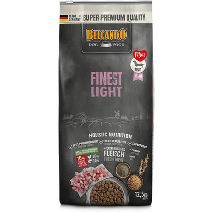 BelcandO Finest Light - 12.5 kg. - Hundefoder