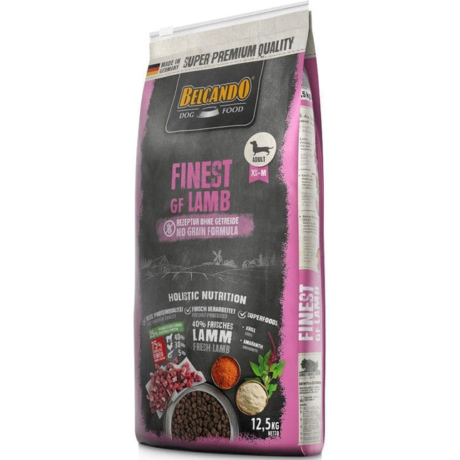 BelcandO GF Finest Lam - 12,5 kg. - Hundefoder