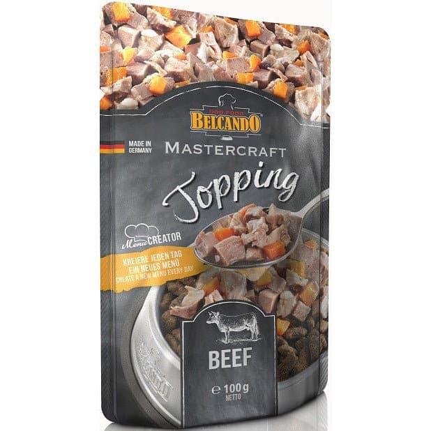 BelcandO Mastercraft Topping Okse - thepets.dk