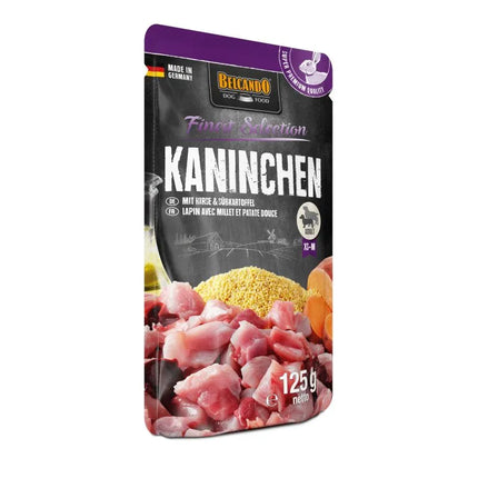 BelcandO Pouches Kanin med hirse og søde kartoffeler - Vådfoder