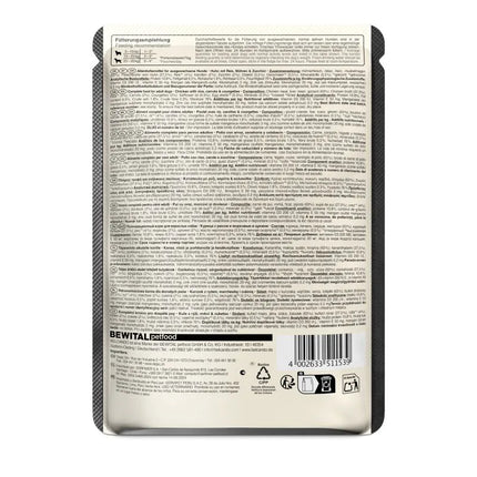 BelcandO Pouches kylling med ris squash & gulerod - Vådfoder