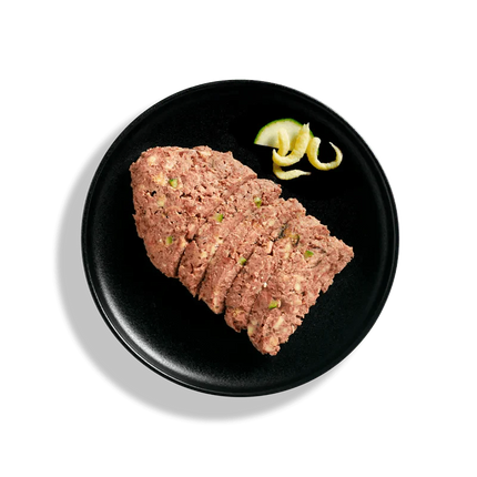 BelcandO Pouches Okse med nudler & squash - thepets.dk