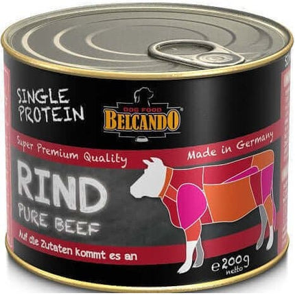 BelcandO Single Protein Okse - thepets.dk