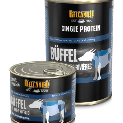 BelcandO single protein Vandbøffel - 200GR.