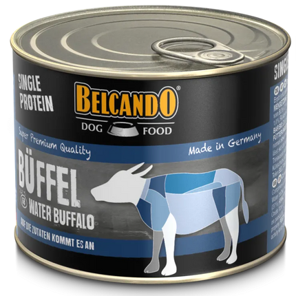 BelcandO single protein Vandbøffel - 200GR.