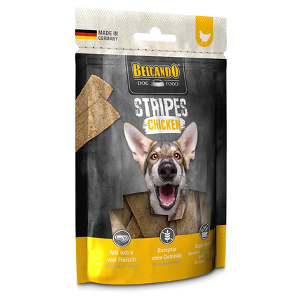 BelcandO stripes kylling 70G - Tyggeben
