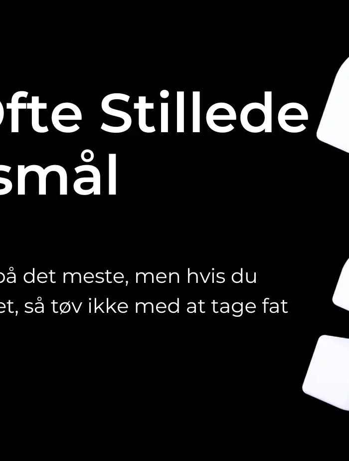 Hvid 3D-spørgsmålstegn grafik.