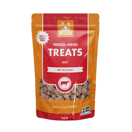 MUSH Treat Okse 55g