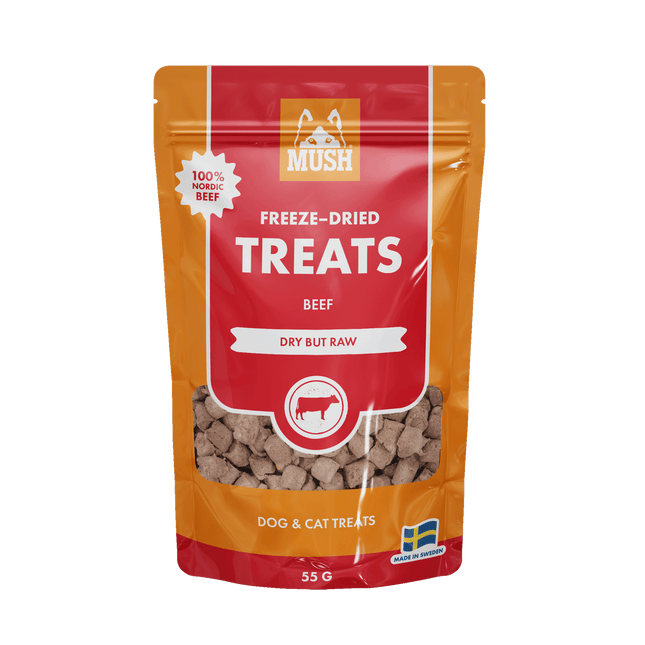 MUSH Treat Okse 55g