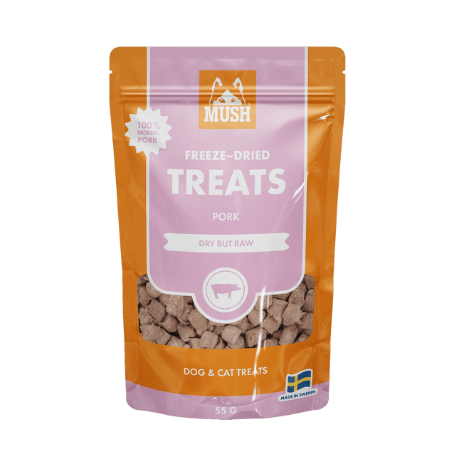 MUSH Treat Gris 55g
