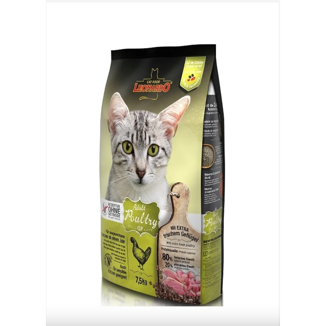 Leonardo Adult kornfri Kylling