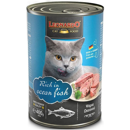 Leonardo Vådfoder Havfisk - thepets.dk