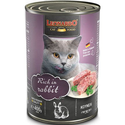 Leonardo Vådfoder Kanin - thepets.dk