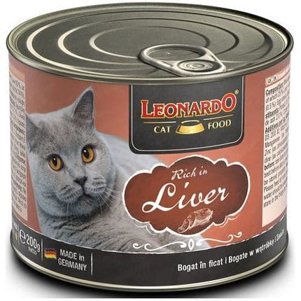 Leonardo Vådfoder Lever - thepets.dk