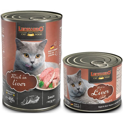 Leonardo Vådfoder Lever - thepets.dk